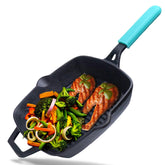 GEMMA Cast Iron Grill Pan