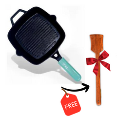 GEMMA Cast Iron Grill Pan