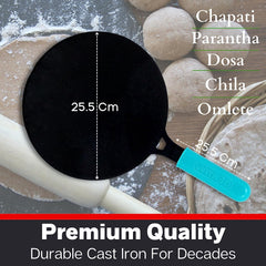 GEMMA CAST IRON TAWA