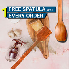 GEMMA Cast Iron Pre-Seasoned Dosa Tawa & Roti Tawa with Handle Pack of 2 Combo Black