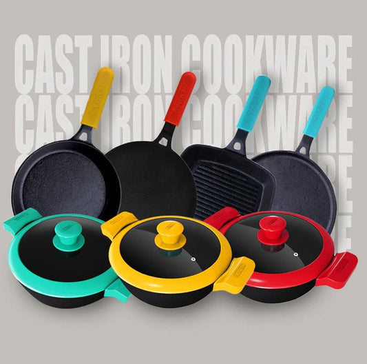 Benefits of Cooking with Gemma Cast Iron Cookware